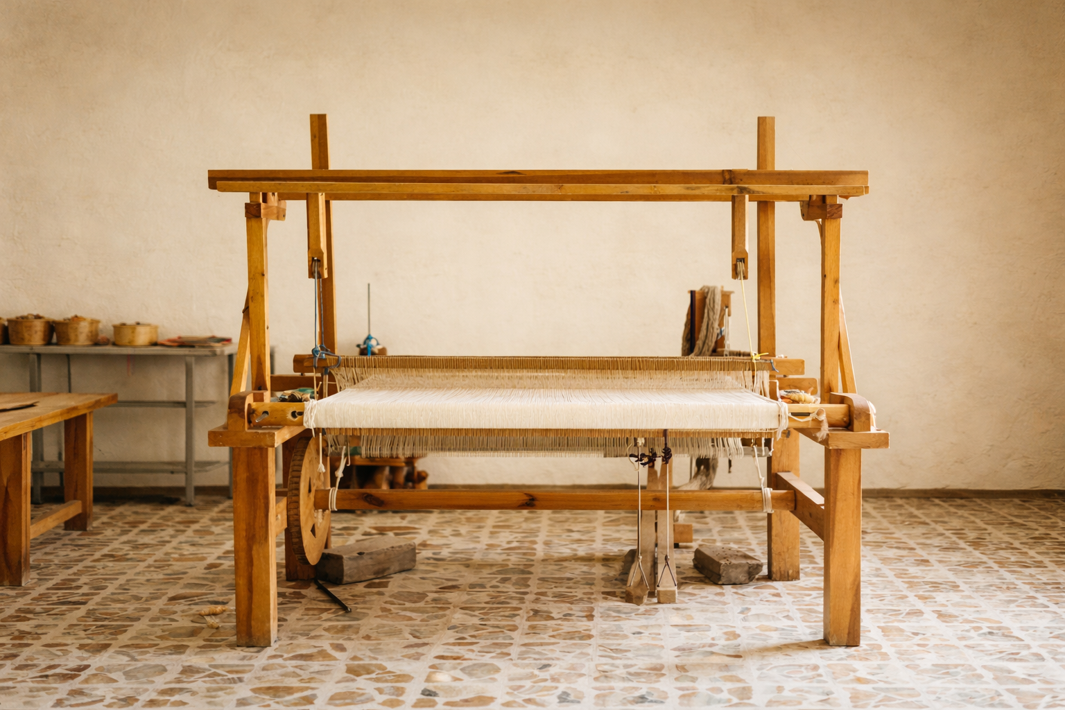 bastidor de madera