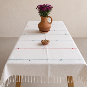 Mantel de colores